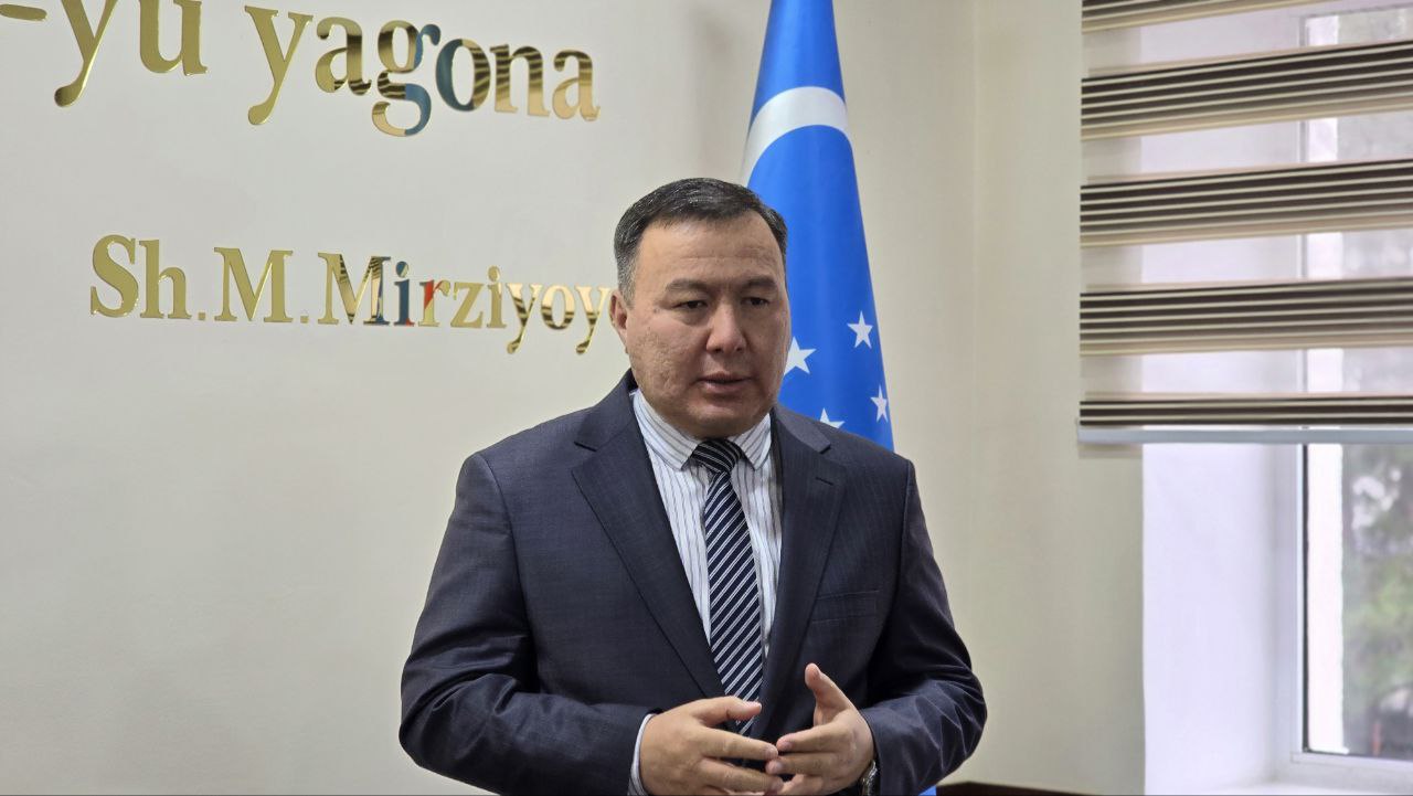 Yuldashev Rustam Daniyorovich